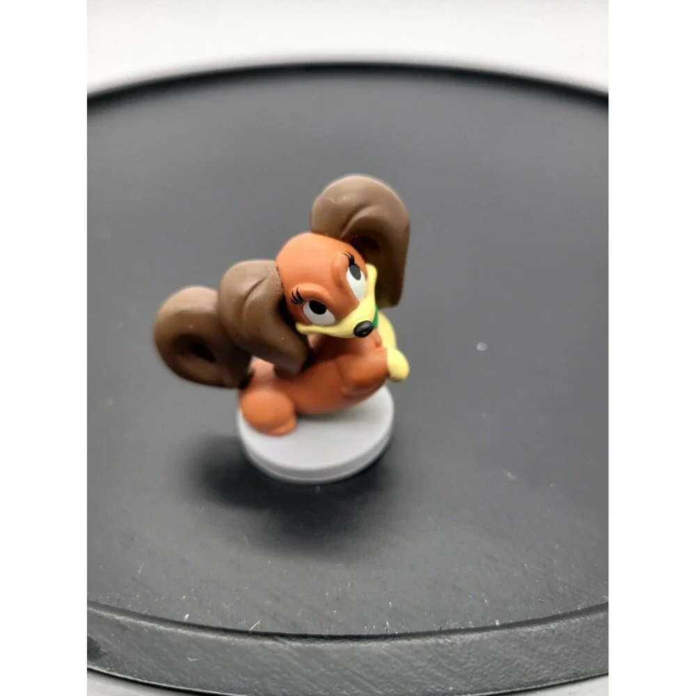 Disney Mickey & Friends Fifi Dog PVC Cake Topper Toy Figure Pekingese Almost 2